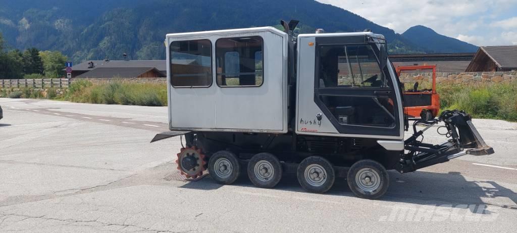 Prinoth Husky Sípálya kezelő gépek