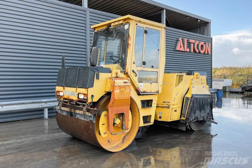 Bomag BW 151 AC-2 Kombinált hengerek
