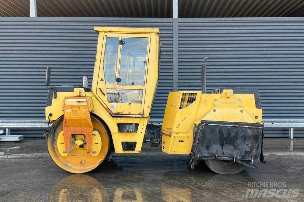 Bomag BW 151 AC-2 Kombinált hengerek