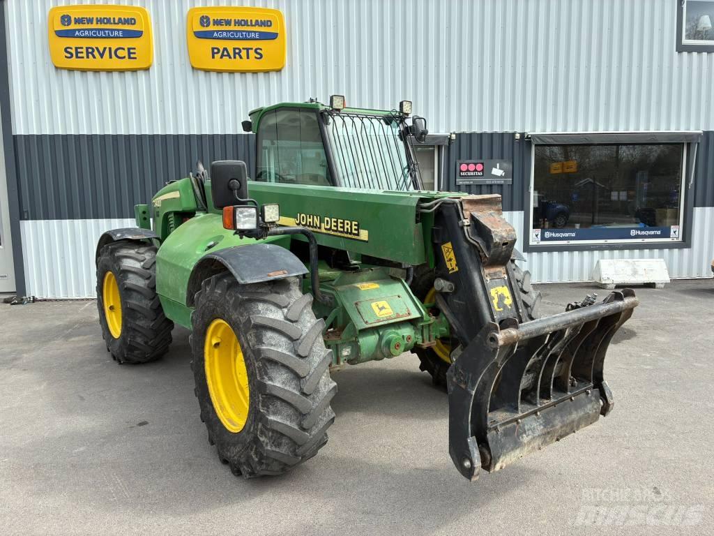 John Deere 3400 Teleszkópos mezőgazdasági rakodók