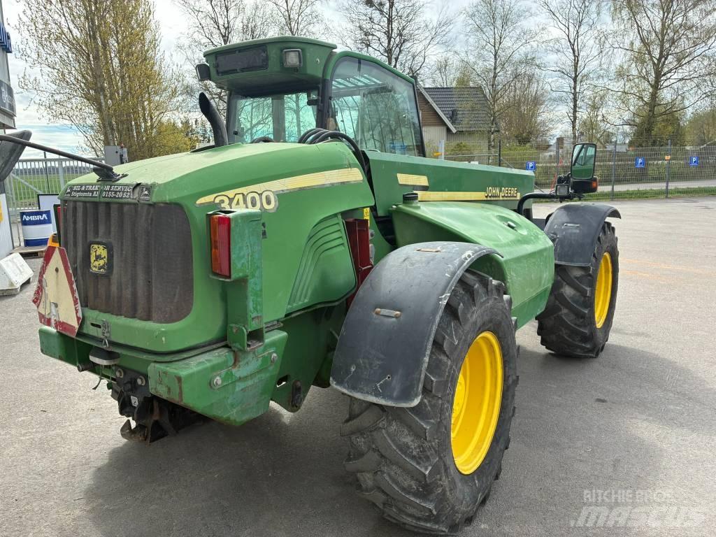 John Deere 3400 Teleszkópos mezőgazdasági rakodók