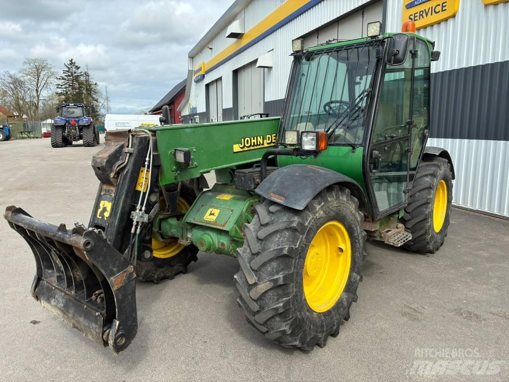 John Deere 3400 Teleszkópos mezőgazdasági rakodók