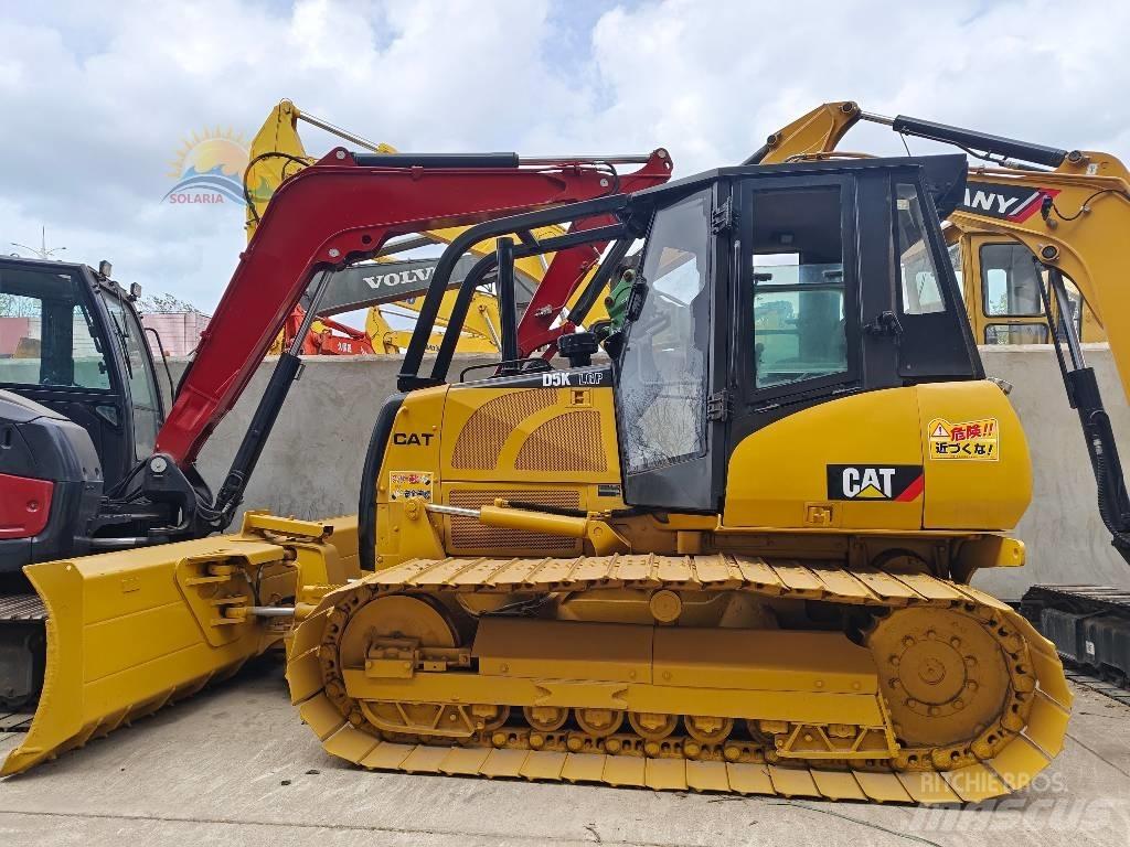CAT D 5 K lánctalpas dózerek