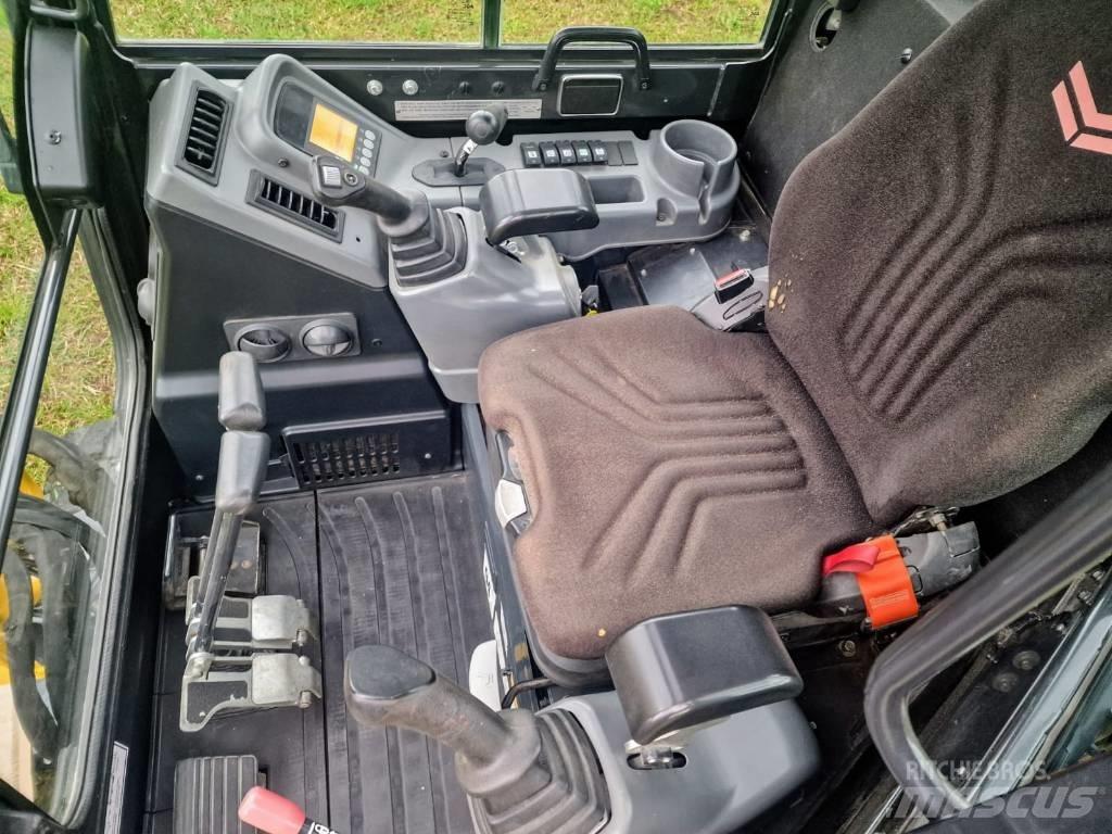 Yanmar Vio 33 Mini kotrók < 7t
