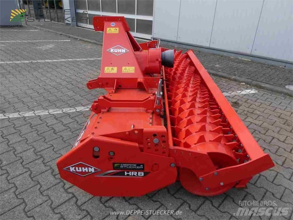 Kuhn HRB 302 D Kardánhajtású ekék és Forgó-boronák