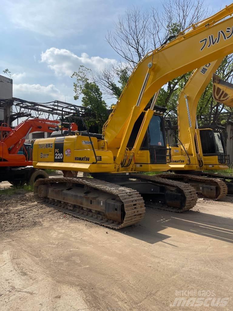 Komatsu pc220-8 Lánctalpas kotrók