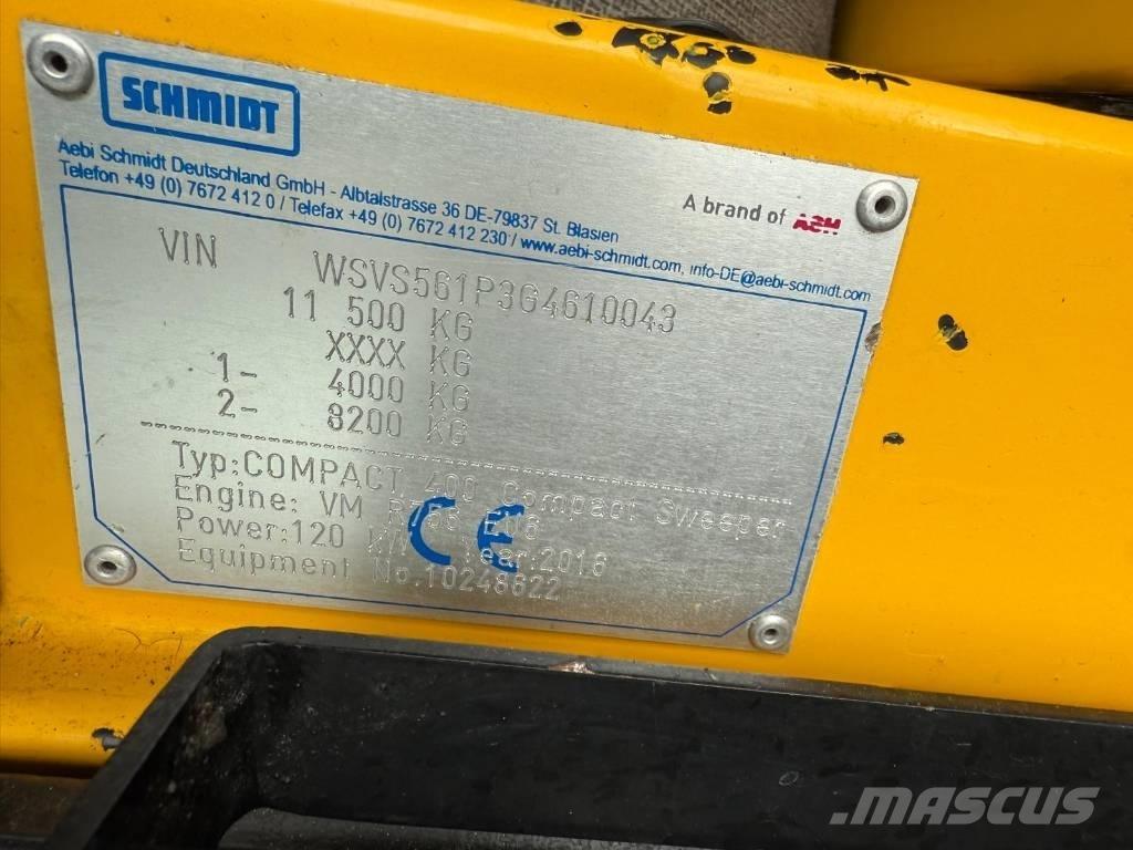 Schmidt Cleango 500 Úttakarító gépek