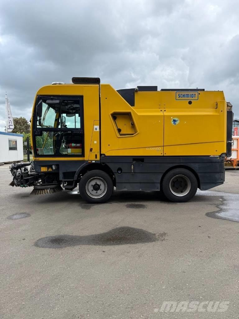Schmidt Cleango 500 Úttakarító gépek