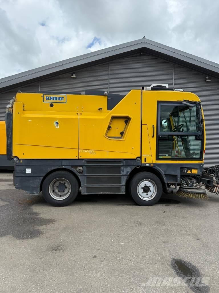 Schmidt Cleango 500 Úttakarító gépek