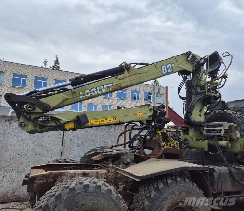 Loglift 82S Erdészeti daruk