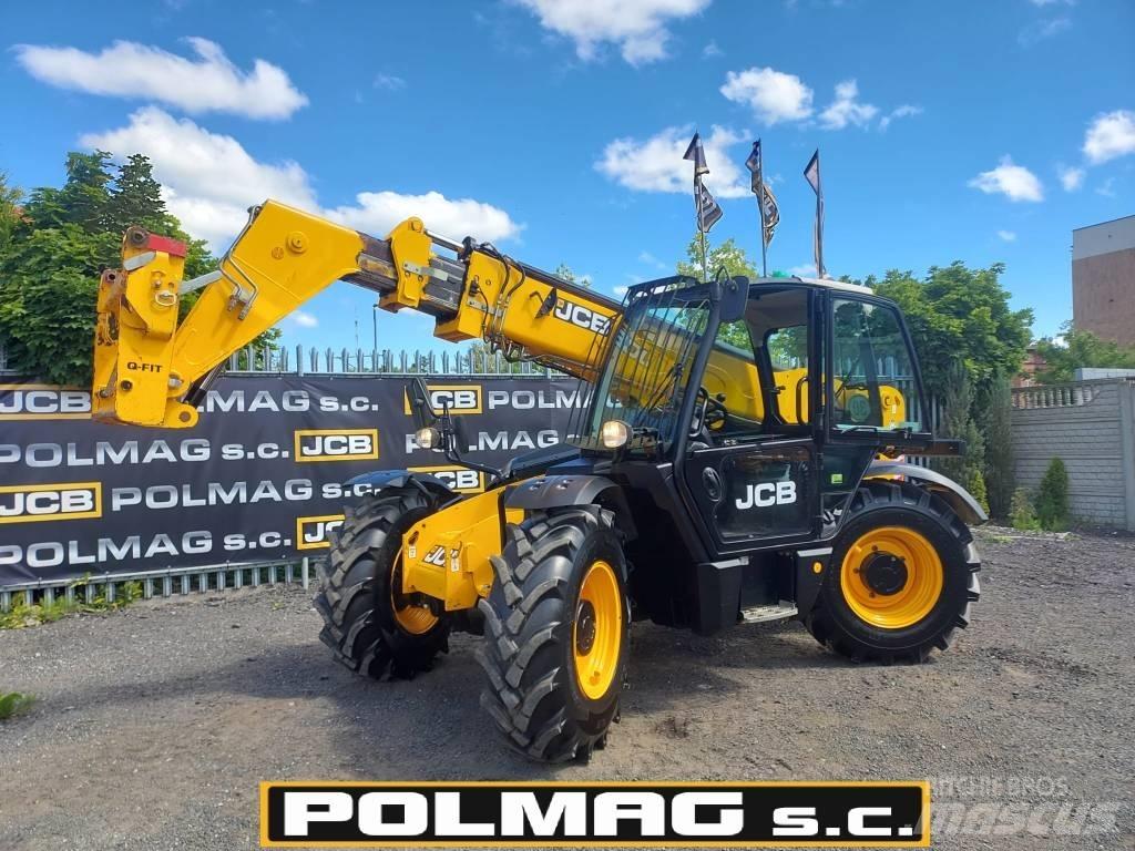 JCB 535-95 Teleszkópos rakodók