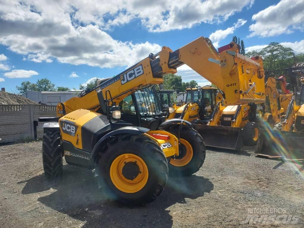JCB 535-95 Teleszkópos rakodók