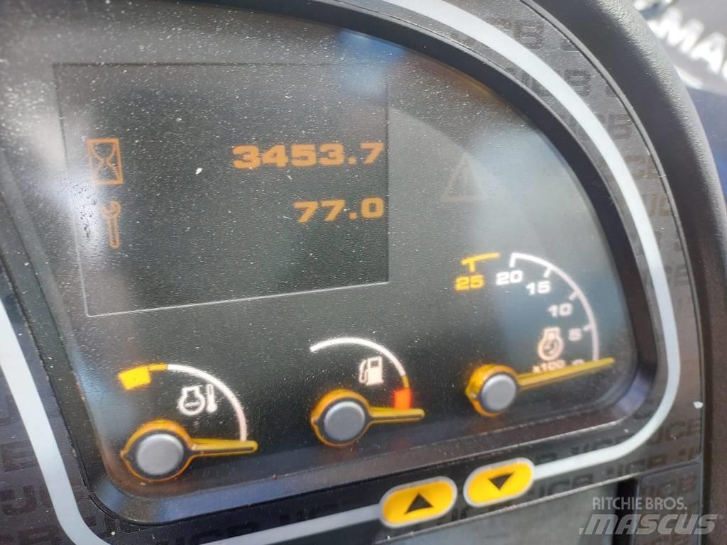 JCB 535-95 Teleszkópos rakodók