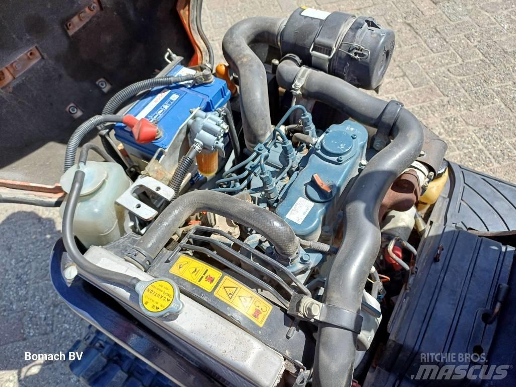 Kubota U 10-3 G Mini kotrók < 7t
