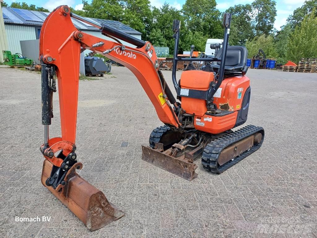 Kubota U 10-3 G Mini kotrók < 7t