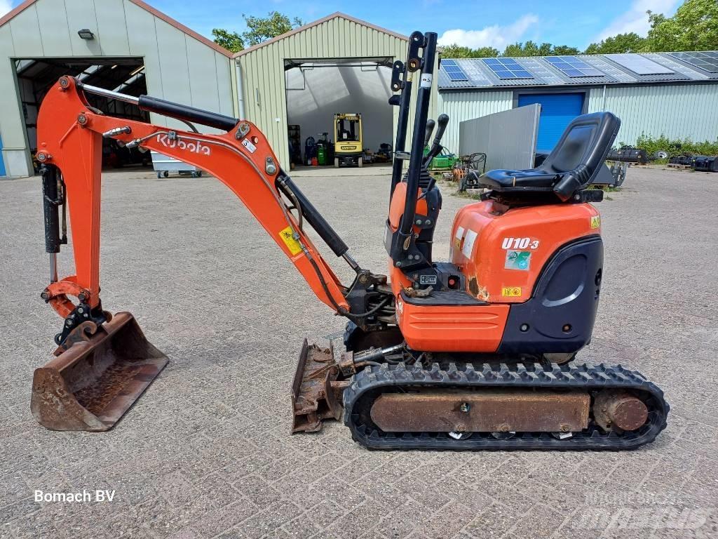 Kubota U 10-3 G Mini kotrók < 7t