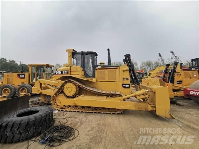 CAT D7H lánctalpas dózerek