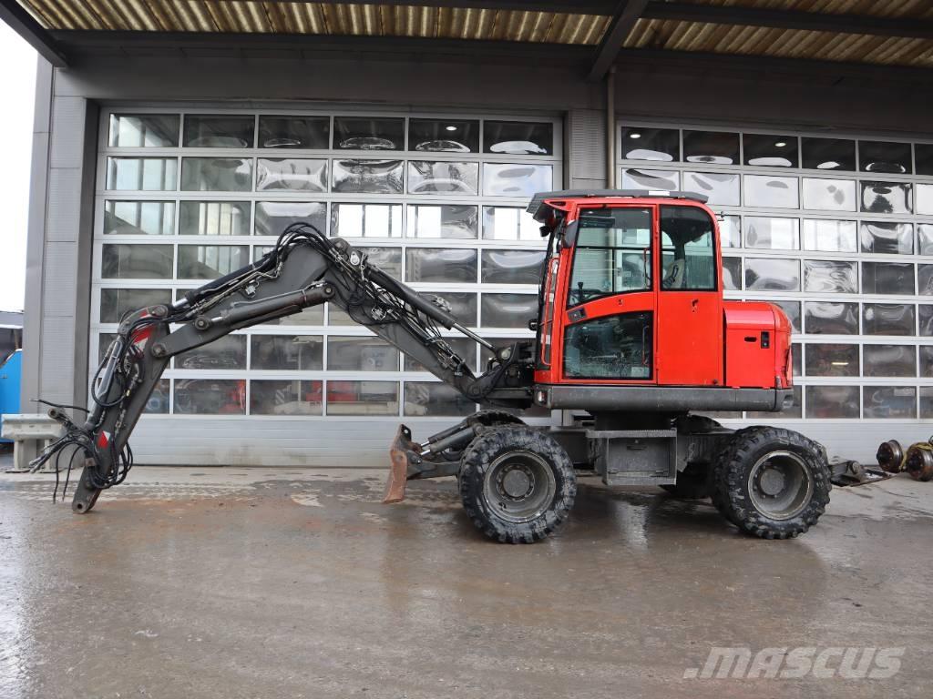 Terex TW 85 Gumikerekes kotrók