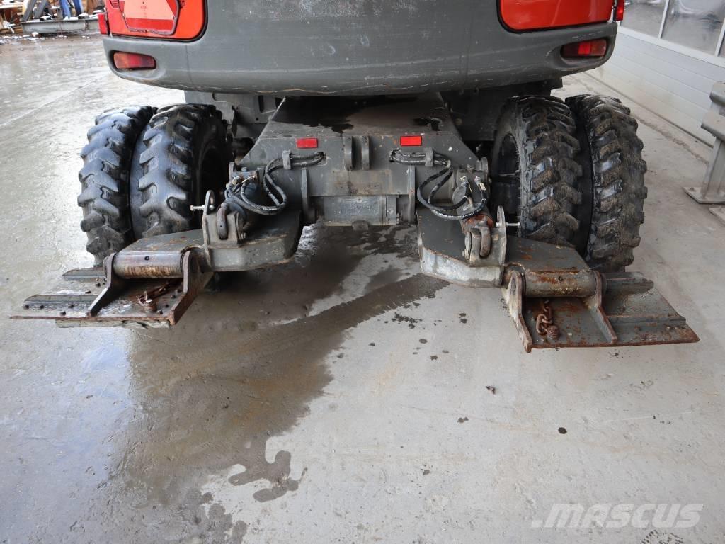 Terex TW 85 Gumikerekes kotrók