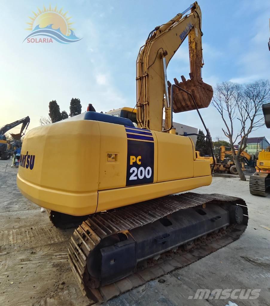 Komatsu PC 200-7 Lánctalpas kotrók