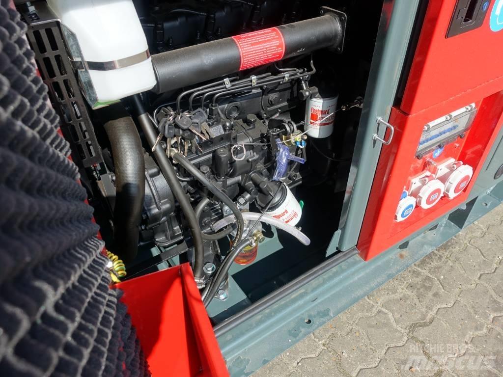 Bauer GFS-12 Dízel áramfejlesztők