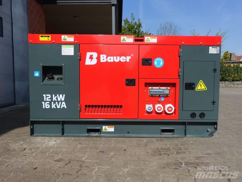 Bauer GFS-12 Dízel áramfejlesztők