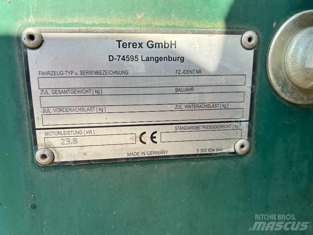 Terex TC 35 Mini kotrók < 7t