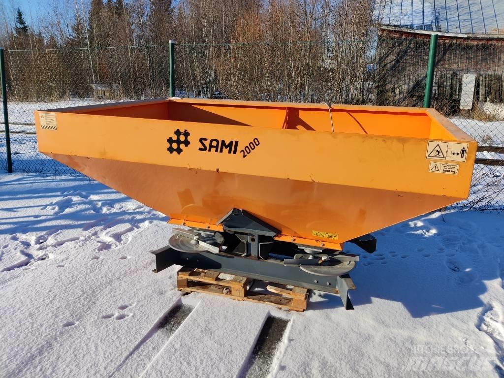 Sami 2000 Műtrágyaszórók