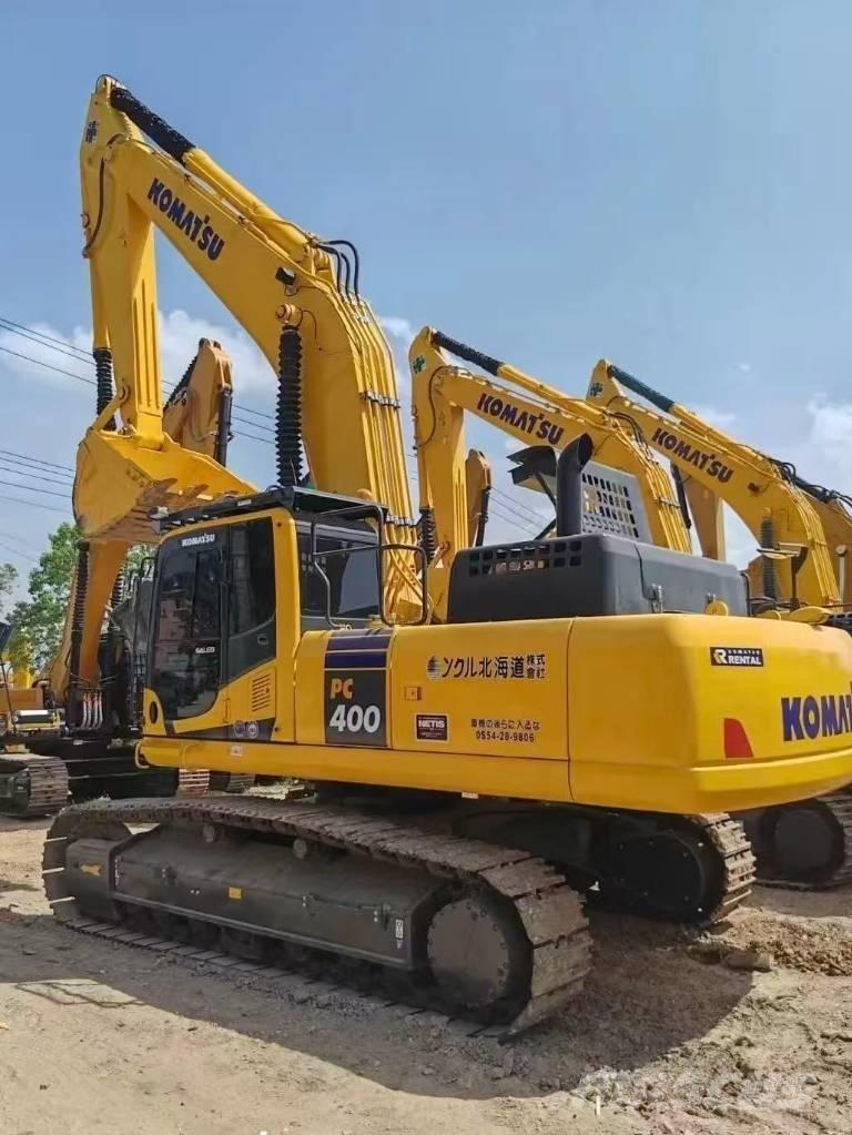 Komatsu PC 400-8 R Lánctalpas kotrók