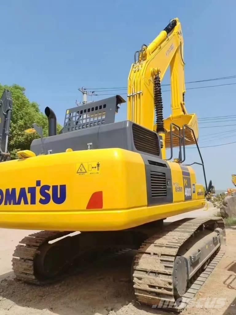 Komatsu PC 400-8 R Lánctalpas kotrók