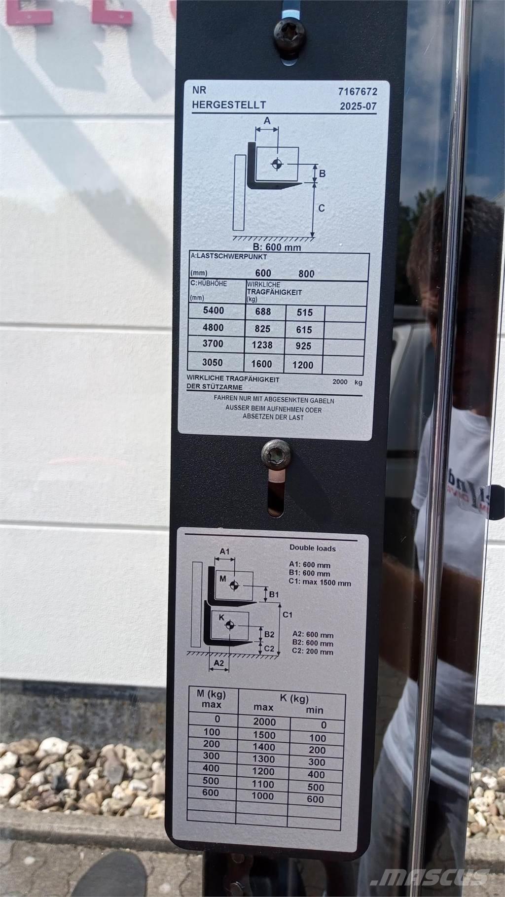 Toyota SWE160L Gyalogkíséretű targonca