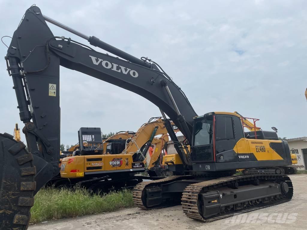 Volvo EC 480 Lánctalpas kotrók