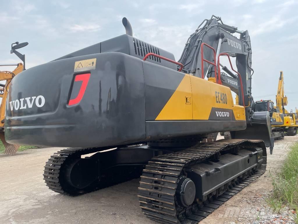 Volvo EC 480 Lánctalpas kotrók