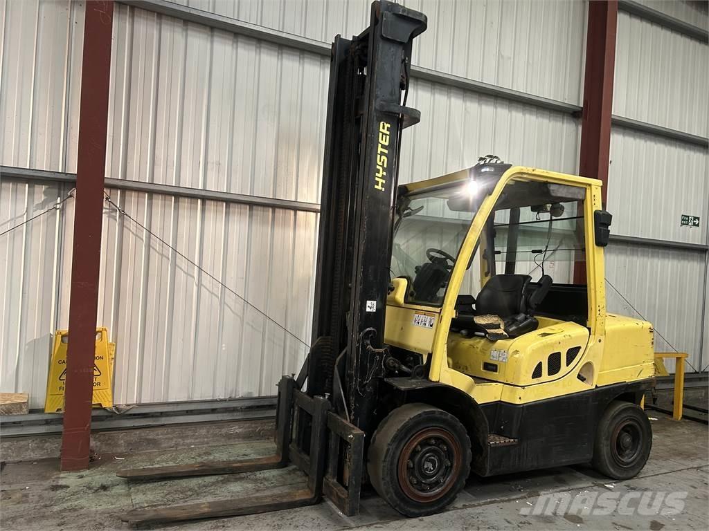 Hyster H4.0FTS Dízel targoncák