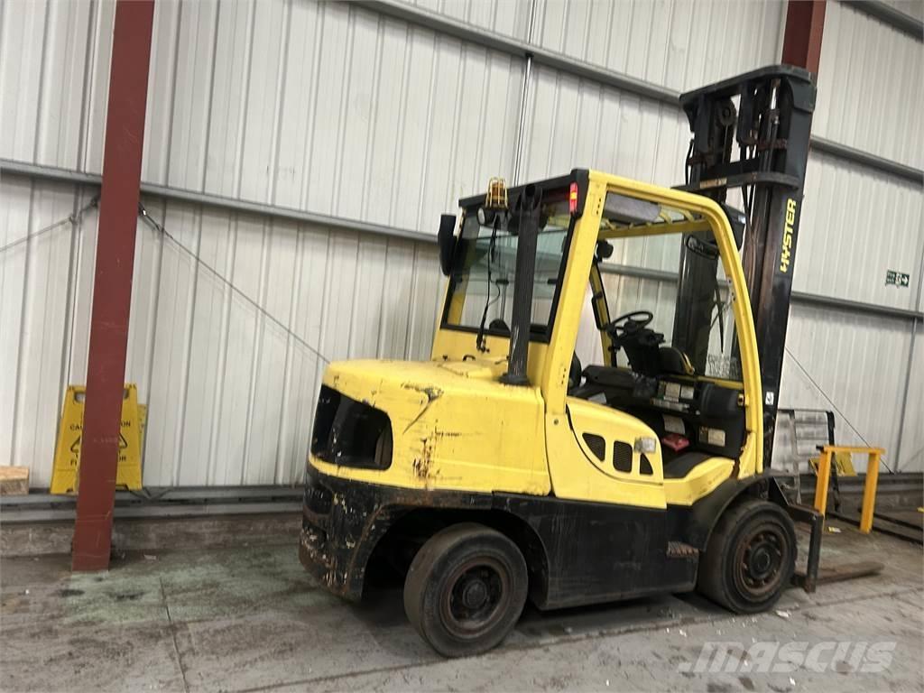 Hyster H4.0FTS Dízel targoncák