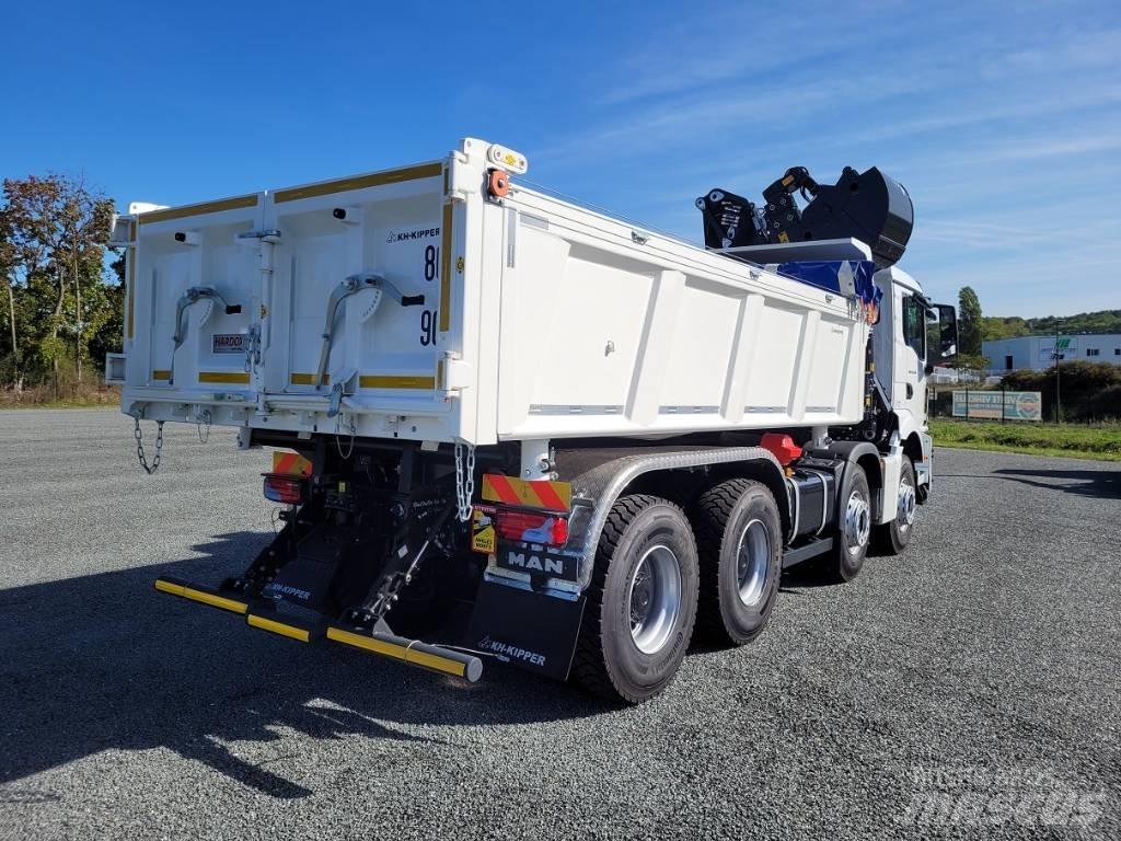 MAN TGS 35.470 Billenő teherautók