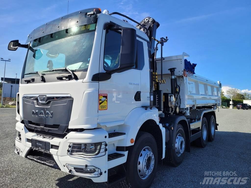 MAN TGS 35.470 Billenő teherautók