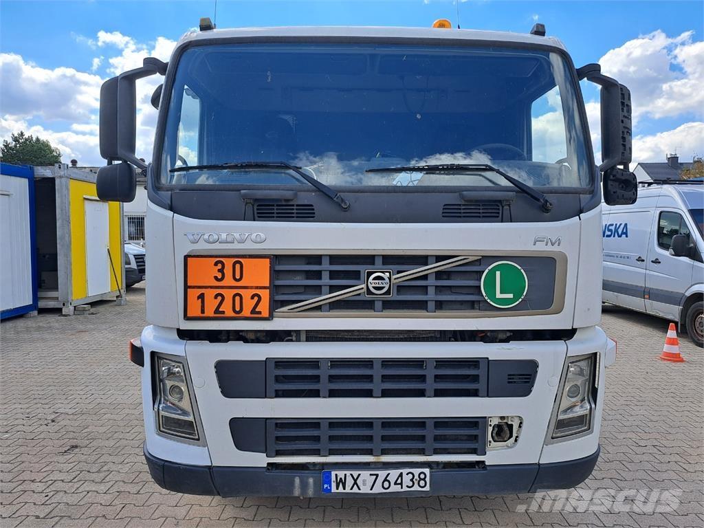 Volvo FM 260 Tartályos teherautók