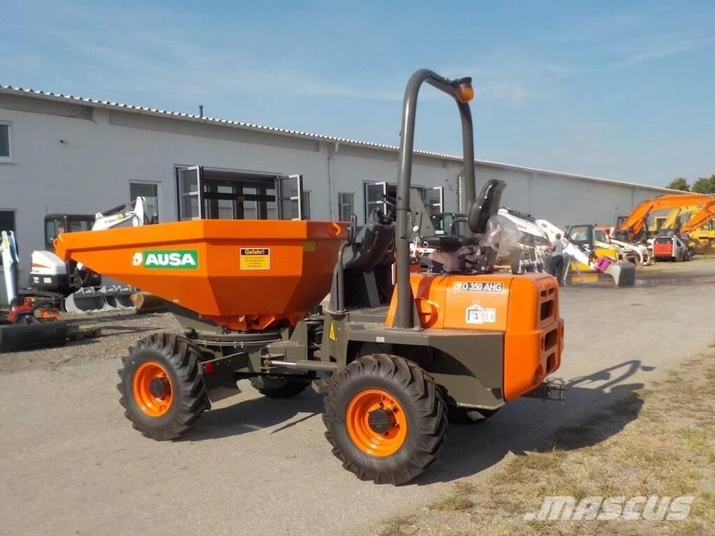 Ausa D 350 AH G Mezei dömperek
