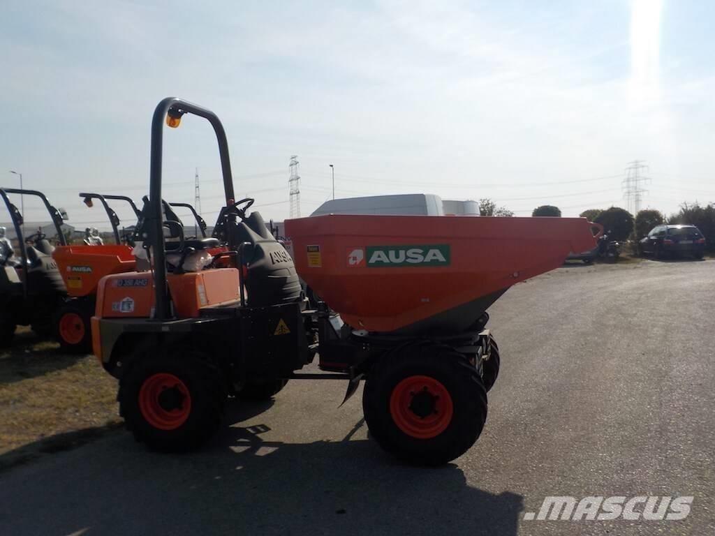 Ausa D 350 AH G Mezei dömperek