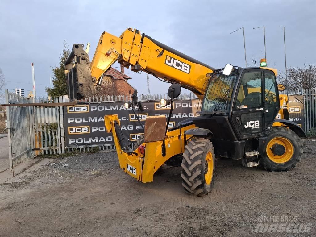 JCB 540-170 Teleszkópos rakodók