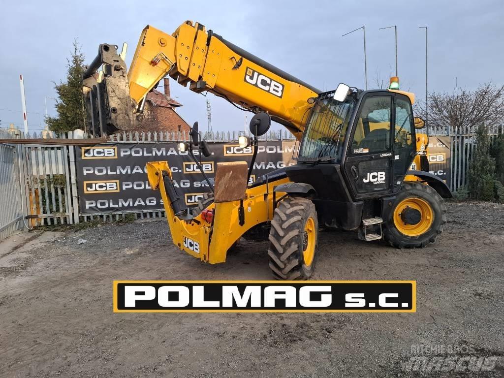 JCB 540-170 Teleszkópos rakodók