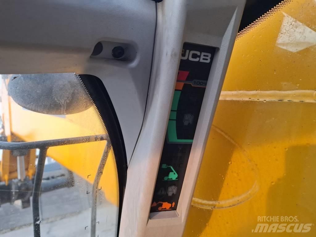 JCB 540-170 Teleszkópos rakodók