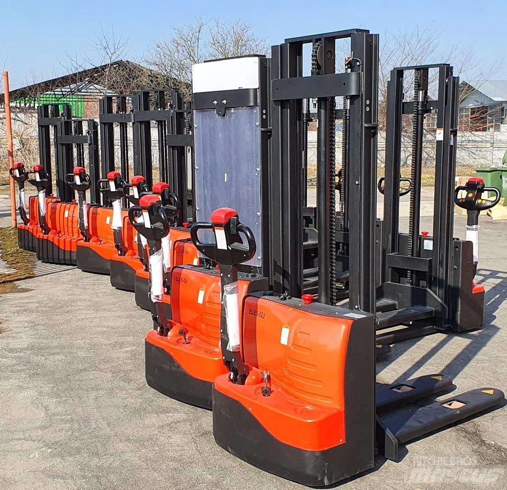 Everlift ELES-12J Elektromos gyalogkíséretű targoncák