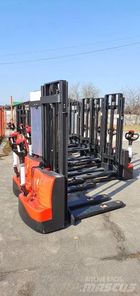 Everlift ELES-12J Elektromos gyalogkíséretű targoncák