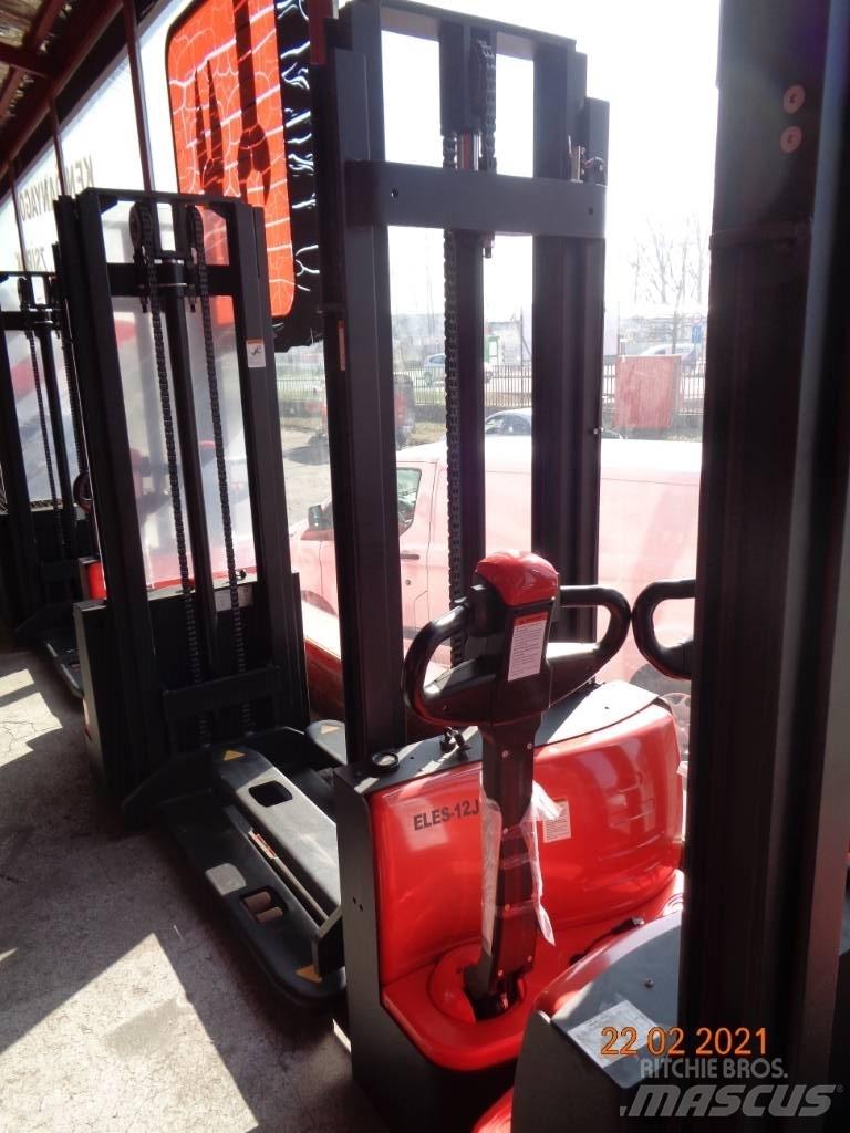 Everlift ELES-12J Elektromos gyalogkíséretű targoncák