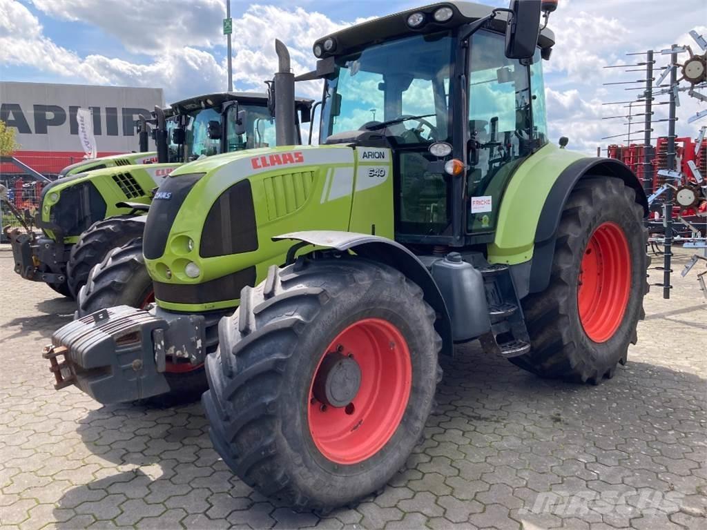 CLAAS Arion 640 Traktorok