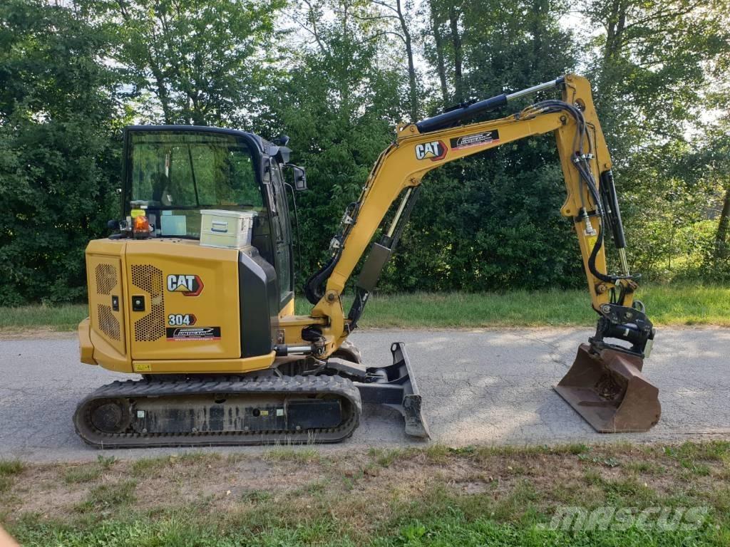 CAT 304-07 Mini kotrók < 7t