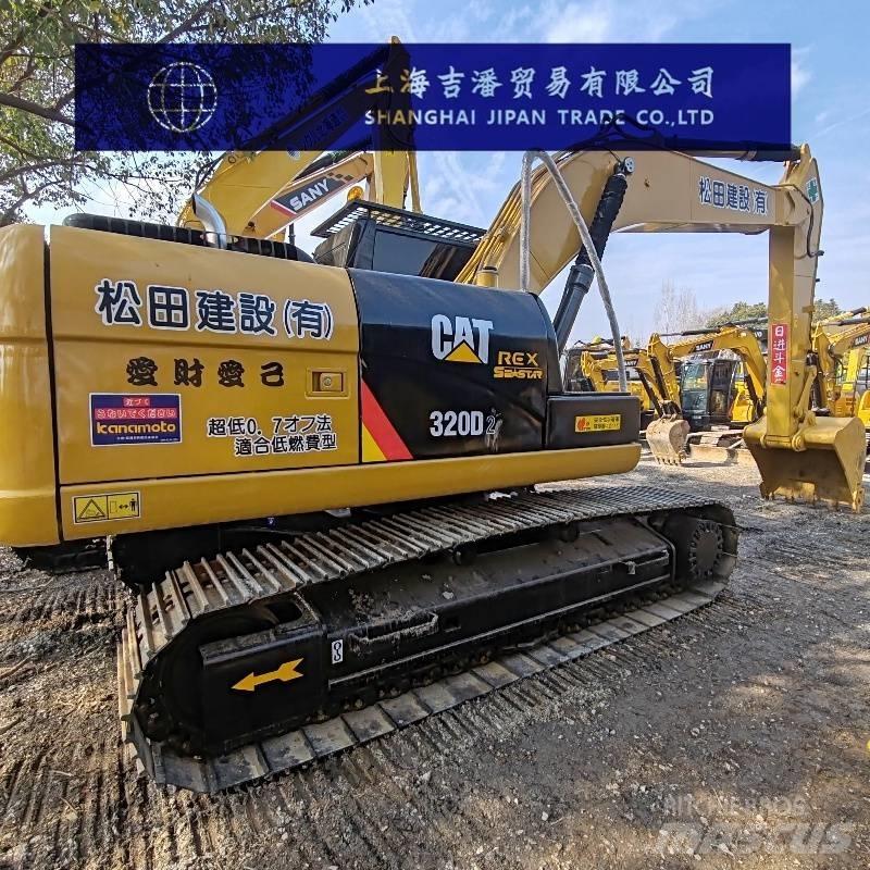 CAT 320 D Lánctalpas kotrók