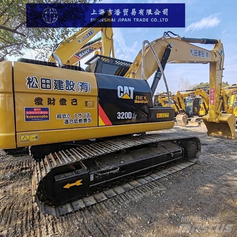 CAT 320 D Lánctalpas kotrók